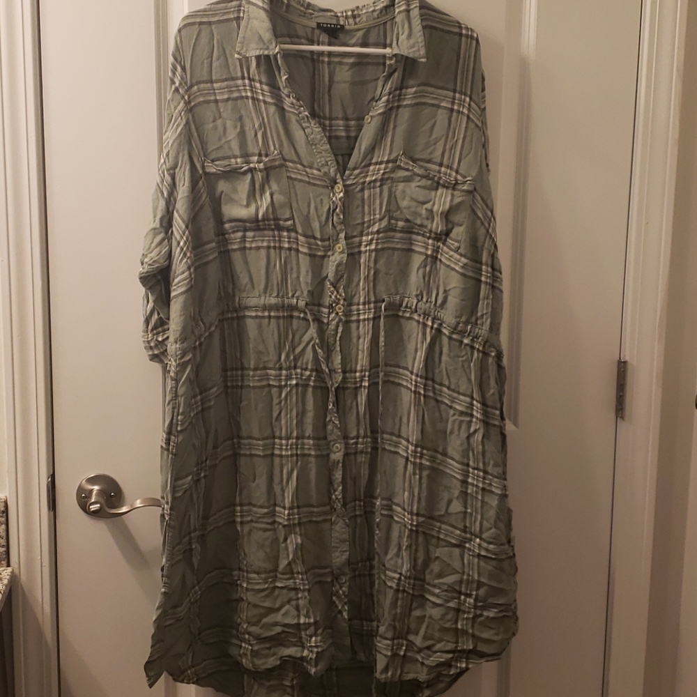 Shirt Dress